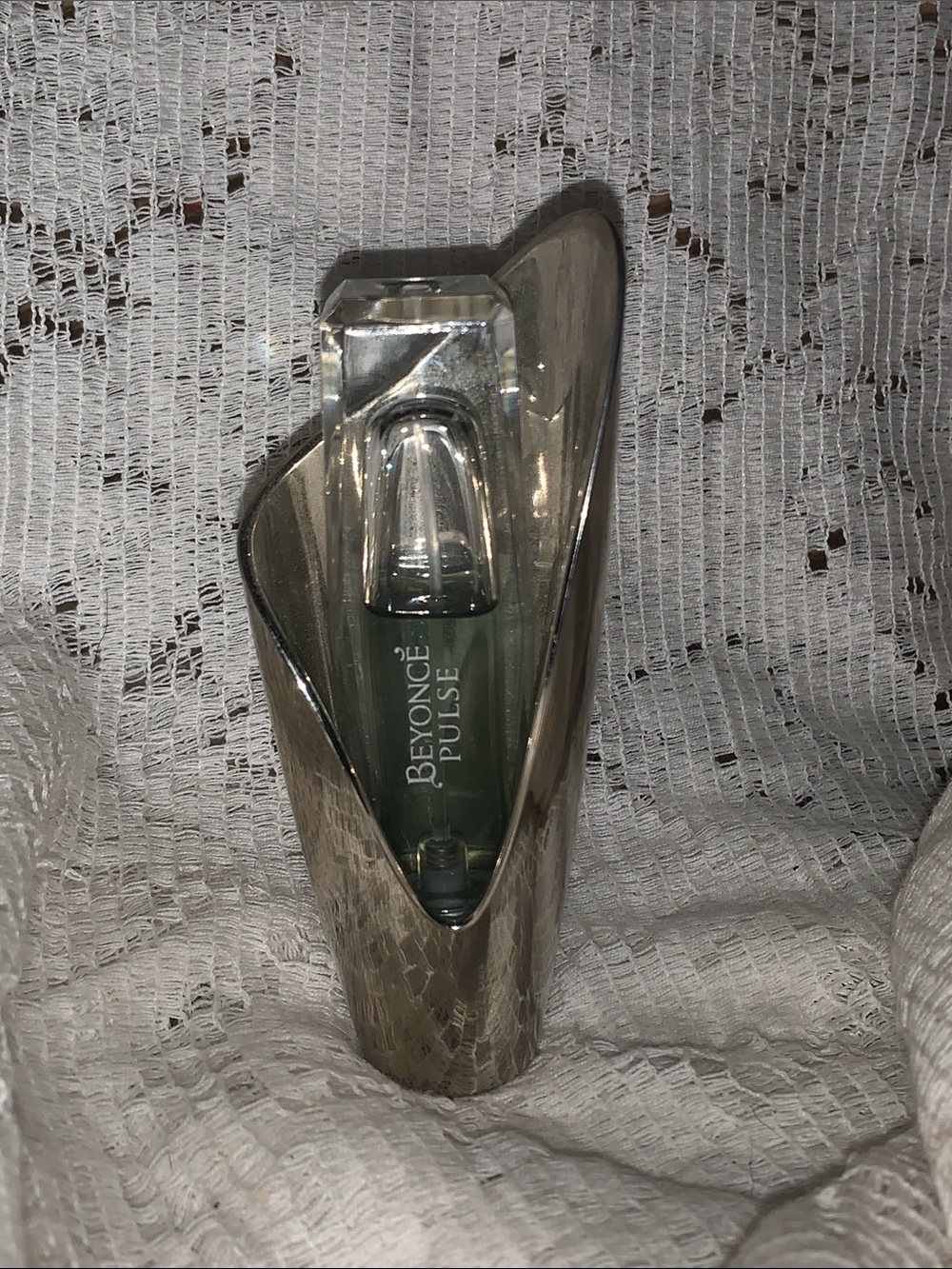 Beyonce Pulse Eau De Parfum Spray 0.5 fl oz 30 ml 75% Full